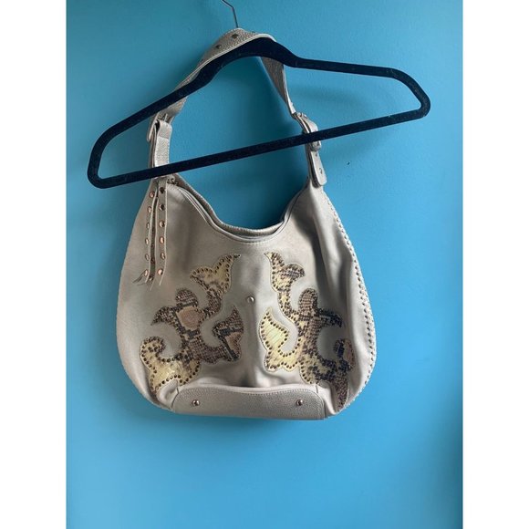 Carlos Falchi Shoulder Bag - Picture 2 of 4